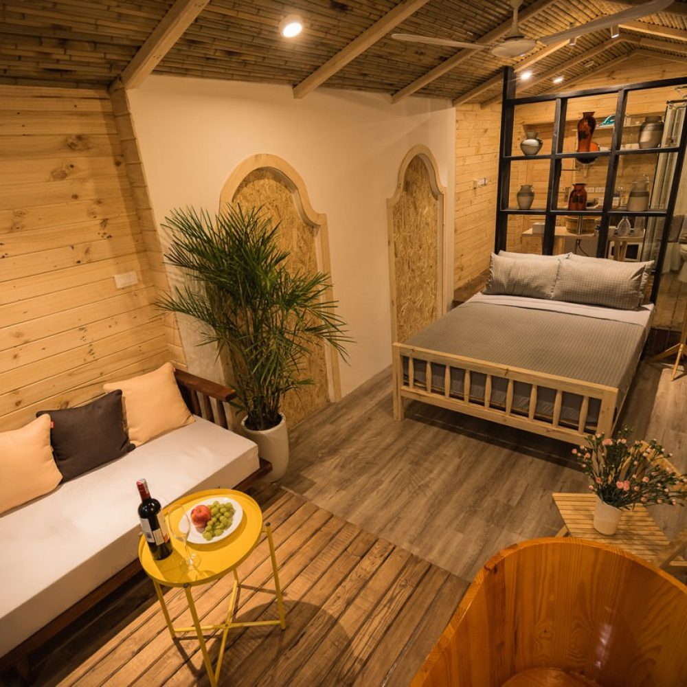 Review Lotus Homestay xứng tầm chuỗi “resort mini 5 sao” tại Hà Nội